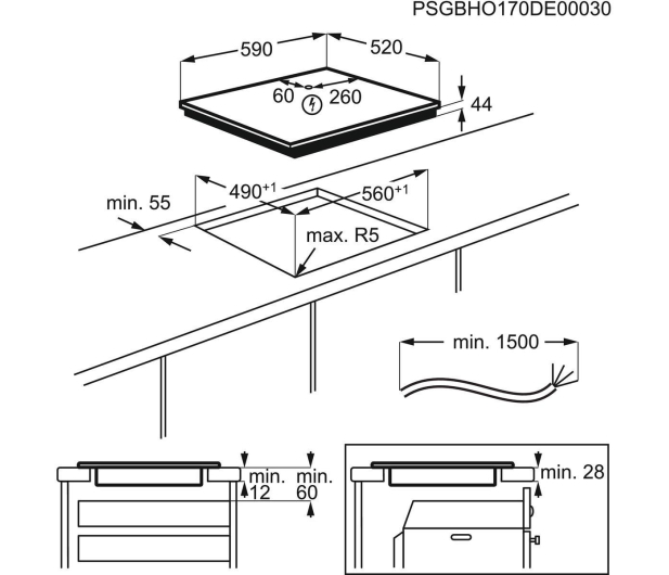 Electrolux EIS62443 SenseBoil - 1017145 - zdjęcie 13
